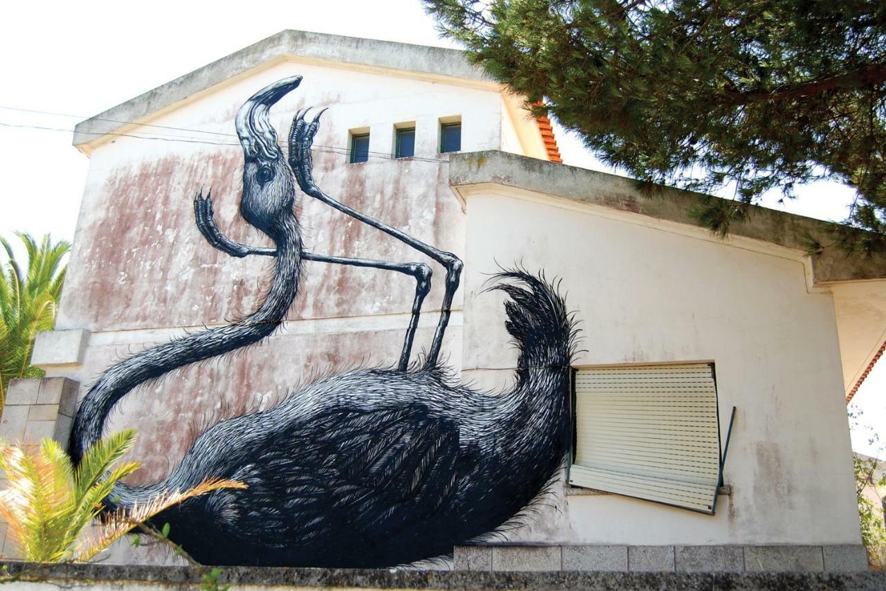 Urban Art Lagos Buitenkant foto